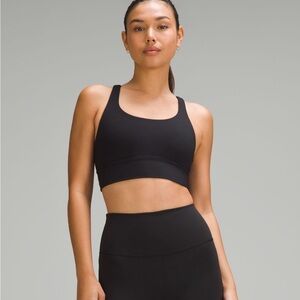 Lululemon Energy Longline Bra (size 10)